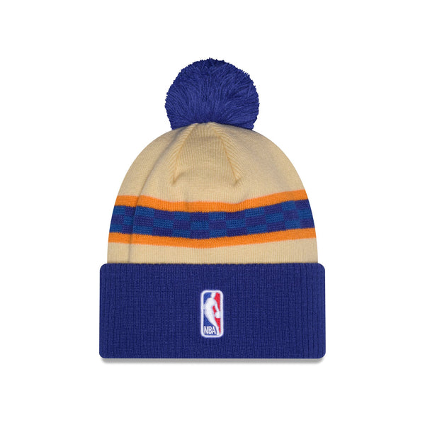 New York Knicks NBA City Edition '25 Knit Beanie
