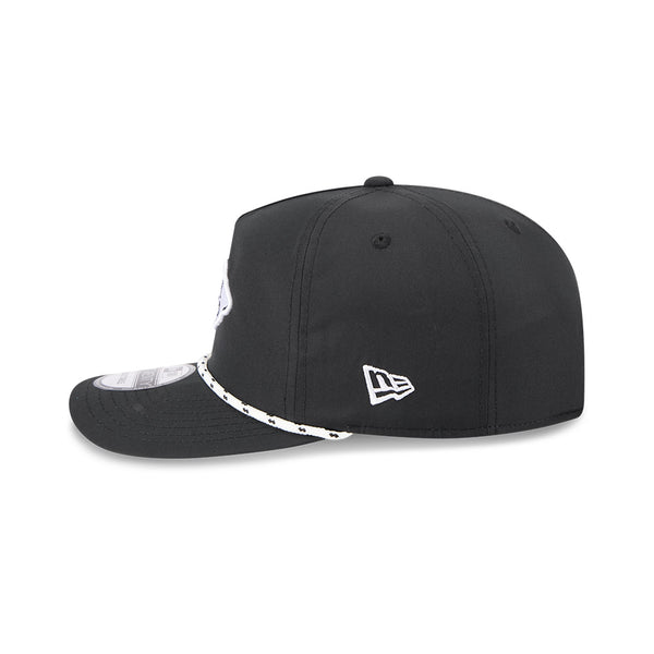 Kansas City Chiefs Black/White Rope 19TWENTY Snapback