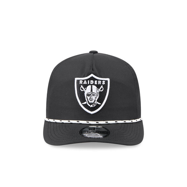 Las Vegas Raiders Black/White Rope 19TWENTY Snapback
