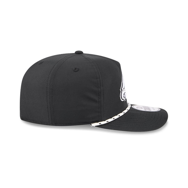 Philadelphia Eagles Black/White Rope 19TWENTY Snapback