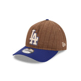 Los Angeles Dodgers Three Looms Wool Pinstripe 9TWENTY A-Frame™ Adjustable