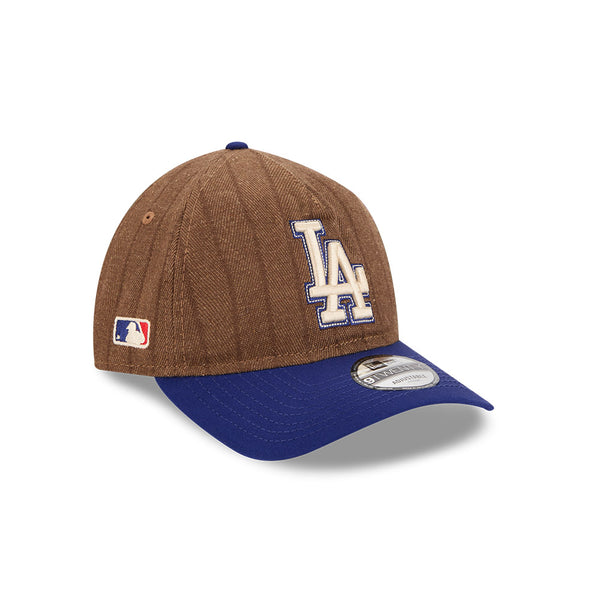 Los Angeles Dodgers Three Looms Wool Pinstripe 9TWENTY A-Frame™ Adjustable