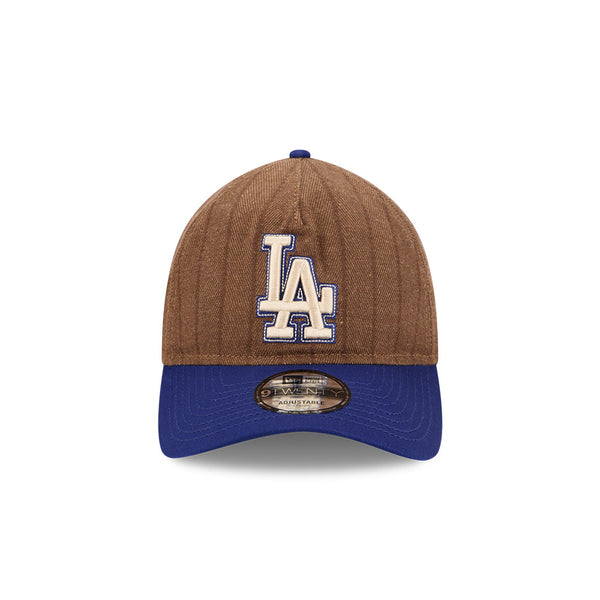 Los Angeles Dodgers Three Looms Wool Pinstripe 9TWENTY A-Frame™ Adjustable