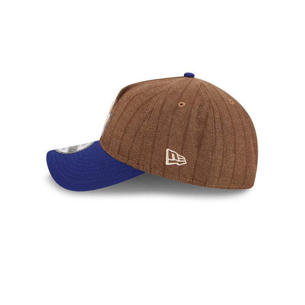 Los Angeles Dodgers Three Looms Wool Pinstripe 9TWENTY A-Frame™ Adjustable