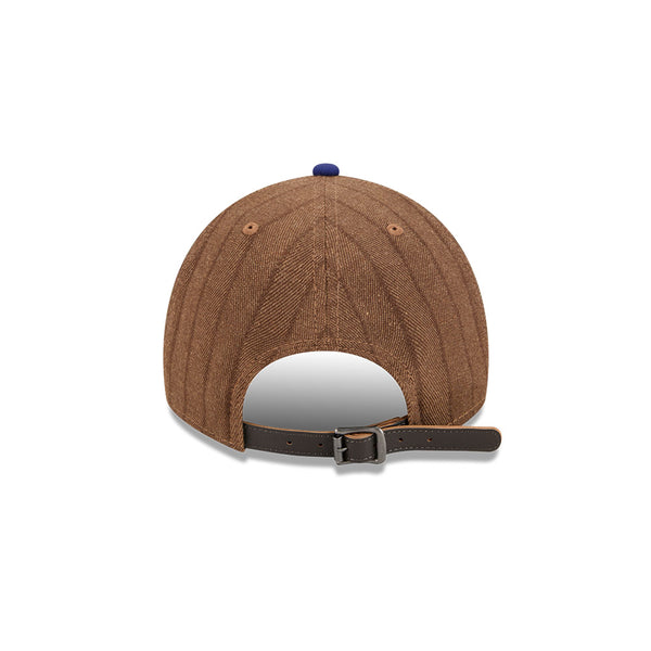 Los Angeles Dodgers Three Looms Wool Pinstripe 9TWENTY A-Frame™ Adjustable