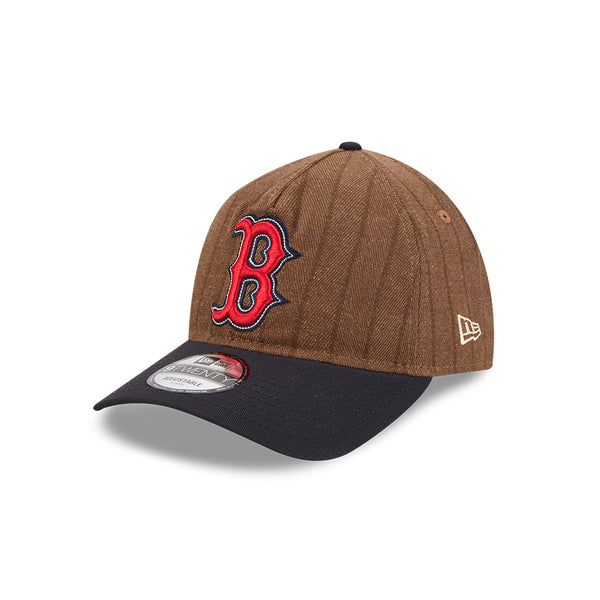Boston Red Sox Three Looms Wool Pinstripe 9TWENTY A-Frame™ Adjustable