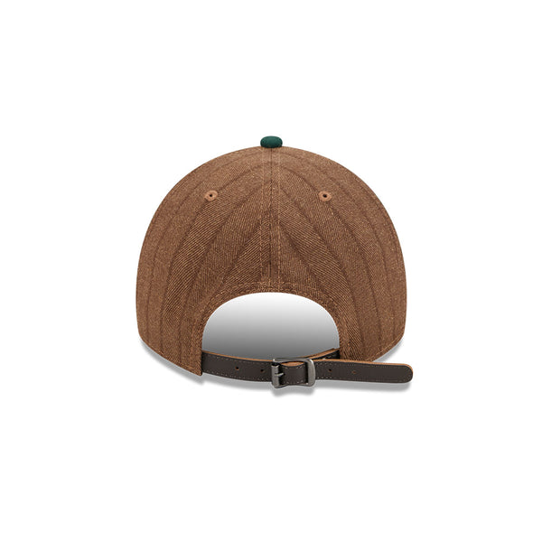 Oakland Athletics Three Looms Wool Pinstripe 9TWENTY A-Frame™ Adjustable