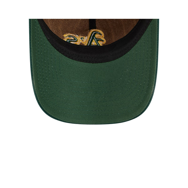 Oakland Athletics Three Looms Wool Pinstripe 9TWENTY A-Frame™ Adjustable