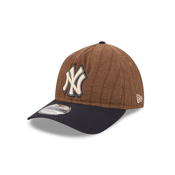 New York Yankees Three Looms Wool Pinstripe 9TWENTY A-Frame™ Adjustable