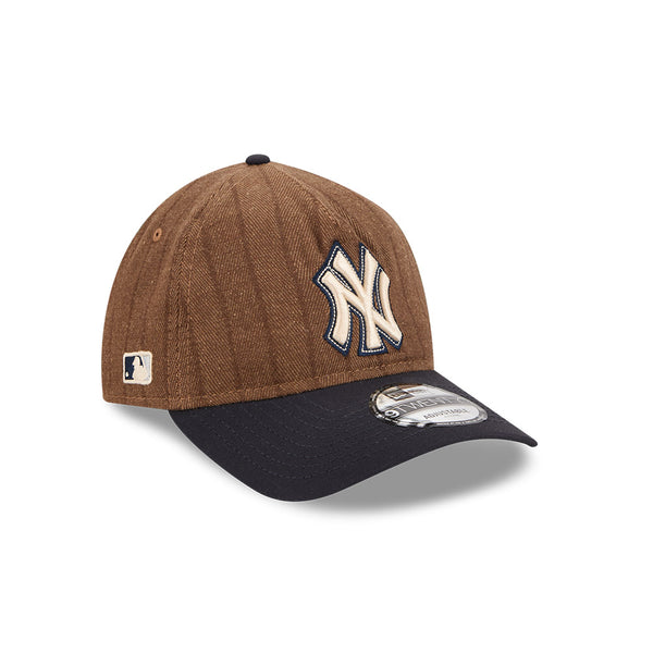 New York Yankees Three Looms Wool Pinstripe 9TWENTY A-Frame™ Adjustable