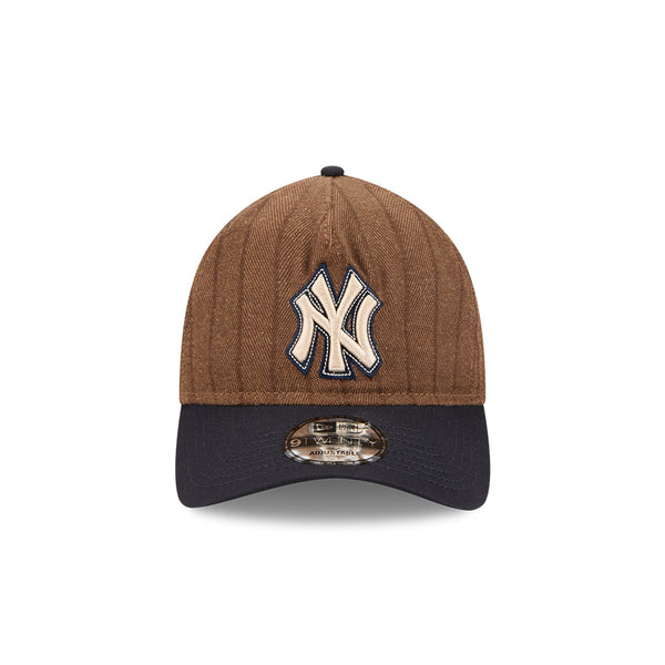 New York Yankees Three Looms Wool Pinstripe 9TWENTY A-Frame™ Adjustable