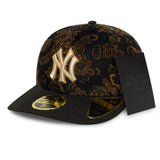 New York Yankees Three Looms Floral Cord Low Profile 59FIFTY Fitted