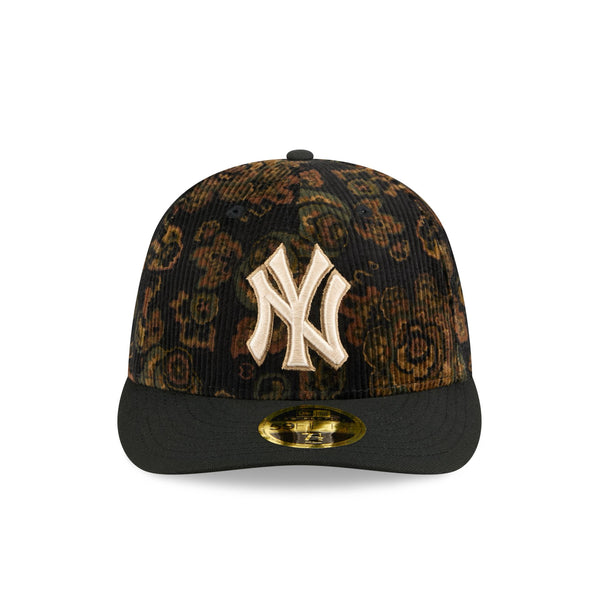 New York Yankees Three Looms Floral Cord Low Profile 59FIFTY Fitted