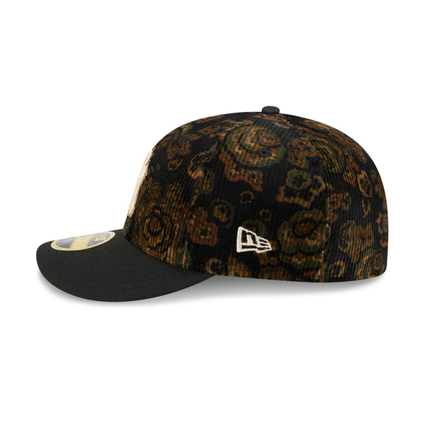 New York Yankees Three Looms Floral Cord Low Profile 59FIFTY Fitted
