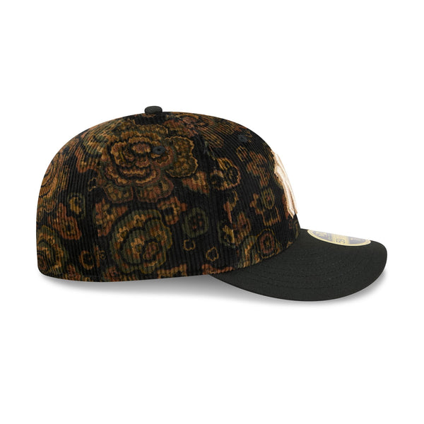 New York Yankees Three Looms Floral Cord Low Profile 59FIFTY Fitted