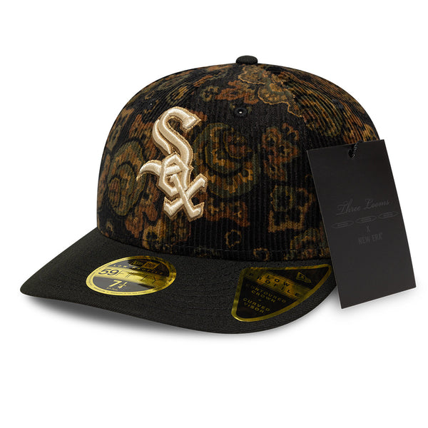 Chicago White Sox Three Looms Floral Cord Low Profile 59FIFTY Fitted