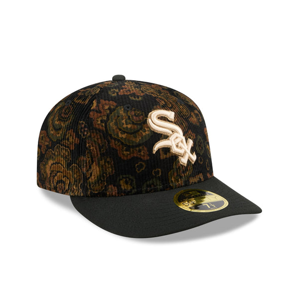 Chicago White Sox Three Looms Floral Cord Low Profile 59FIFTY Fitted
