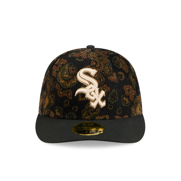 Chicago White Sox Three Looms Floral Cord Low Profile 59FIFTY Fitted