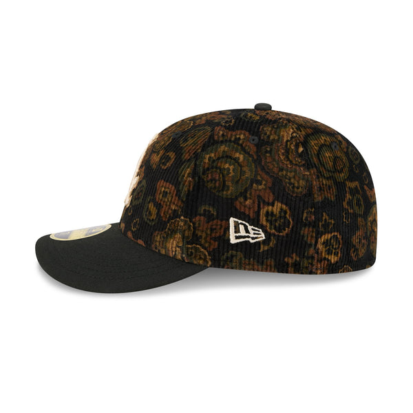 Chicago White Sox Three Looms Floral Cord Low Profile 59FIFTY Fitted