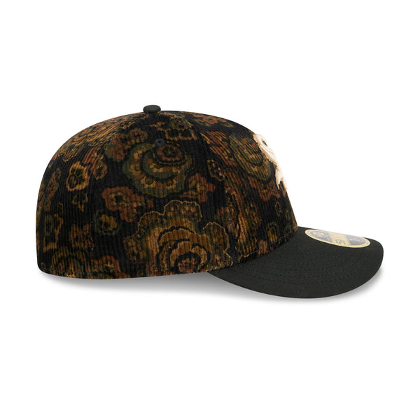 Chicago White Sox Three Looms Floral Cord Low Profile 59FIFTY Fitted