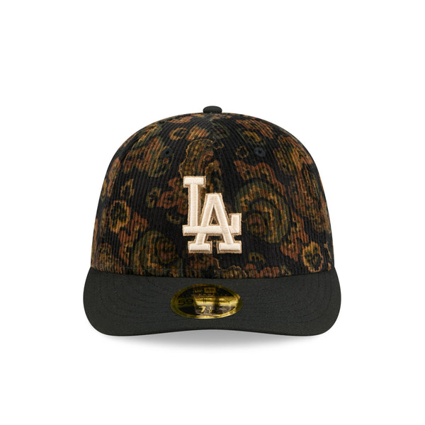 Los Angeles Dodgers Three Looms Floral Cord Low Profile 59FIFTY Fitted