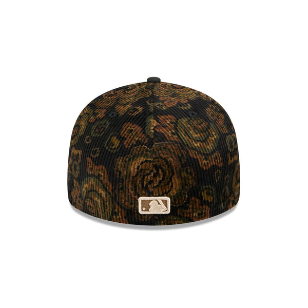 Los Angeles Dodgers Three Looms Floral Cord Low Profile 59FIFTY Fitted