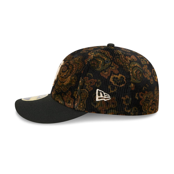 New York Mets Three Looms Floral Cord Low Profile 59FIFTY Fitted