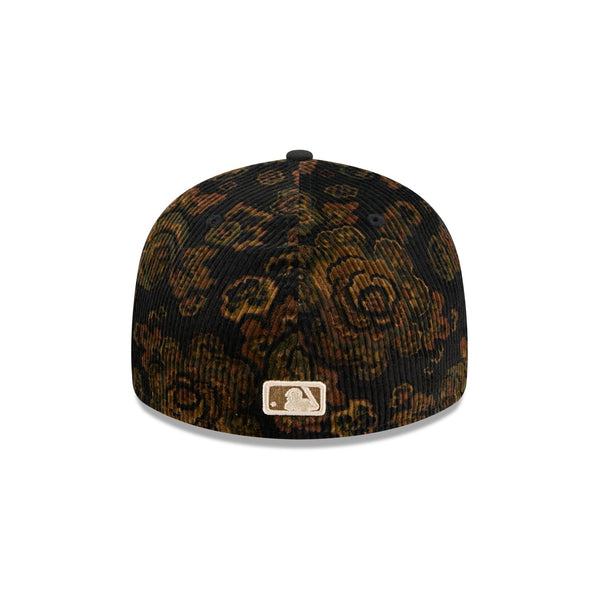 New York Mets Three Looms Floral Cord Low Profile 59FIFTY Fitted