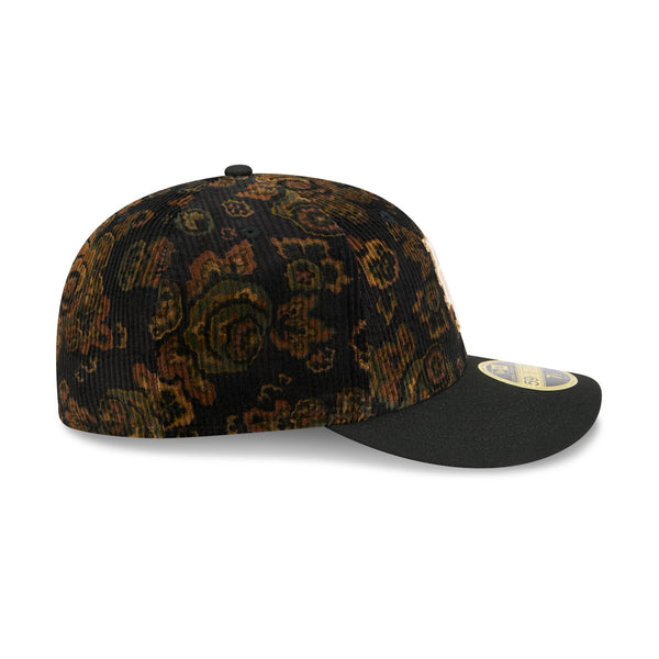 New York Mets Three Looms Floral Cord Low Profile 59FIFTY Fitted