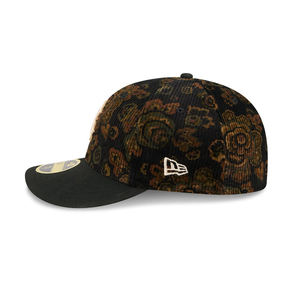 Boston Red Sox Three Looms Floral Cord Low Profile 59FIFTY Fitted