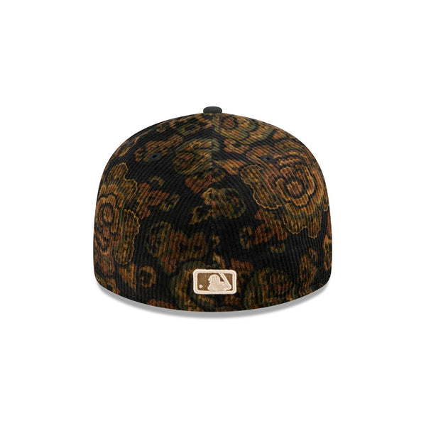 Boston Red Sox Three Looms Floral Cord Low Profile 59FIFTY Fitted