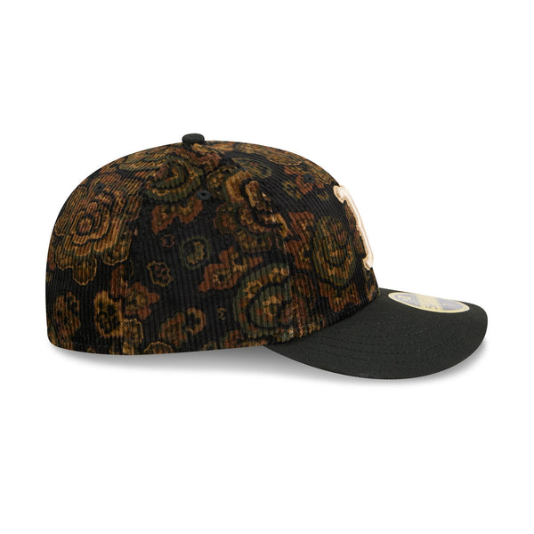 Boston Red Sox Three Looms Floral Cord Low Profile 59FIFTY Fitted