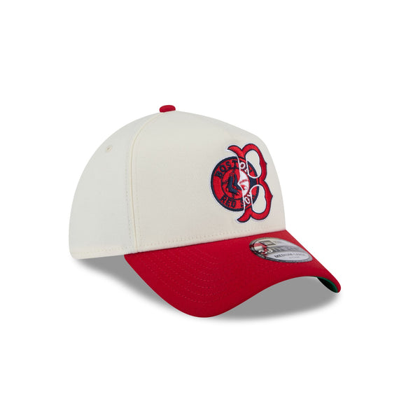 Boston Red Sox Inverted Logos 39THIRTY A-Frame™ Stretch Fit