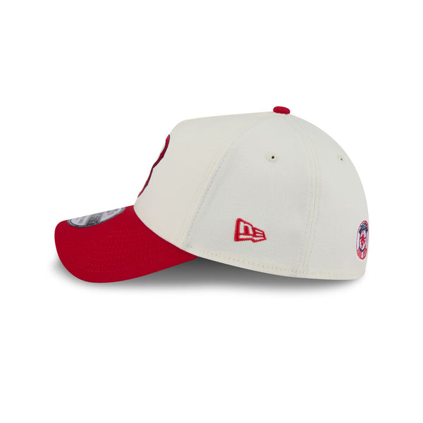 Boston Red Sox Inverted Logos 39THIRTY A-Frame™ Stretch Fit