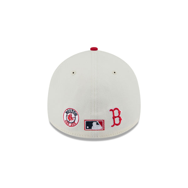 Boston Red Sox Inverted Logos 39THIRTY A-Frame™ Stretch Fit