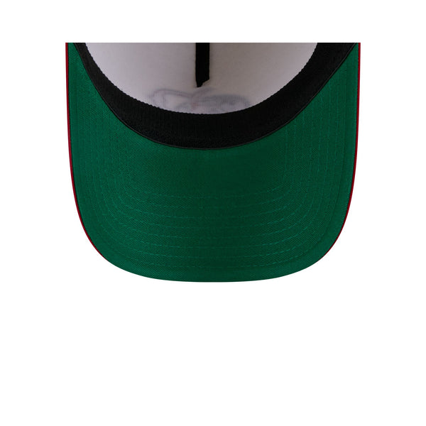 Boston Red Sox Inverted Logos 39THIRTY A-Frame™ Stretch Fit