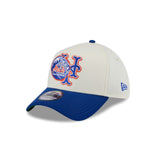 New York Mets Inverted Logos 39THIRTY A-Frame™ Stretch Fit