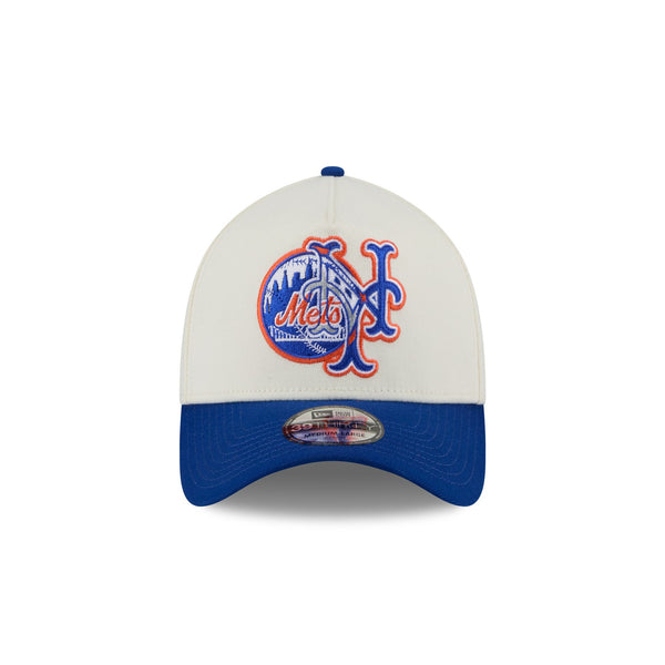 New York Mets Inverted Logos 39THIRTY A-Frame™ Stretch Fit