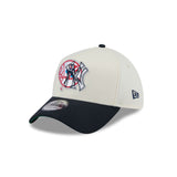 New York Yankees Inverted Logos 39THIRTY A-Frame™ Stretch Fit