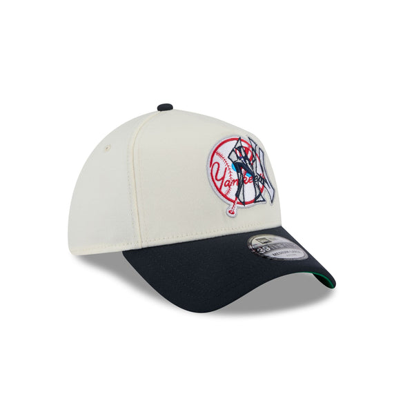 New York Yankees Inverted Logos 39THIRTY A-Frame™ Stretch Fit