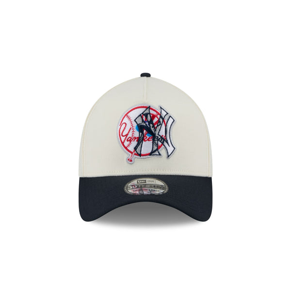 New York Yankees Inverted Logos 39THIRTY A-Frame™ Stretch Fit