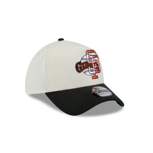 San Francisco Giants Inverted Logos 39THIRTY A-Frame™ Stretch Fit