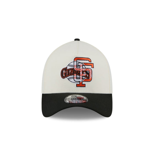 San Francisco Giants Inverted Logos 39THIRTY A-Frame™ Stretch Fit