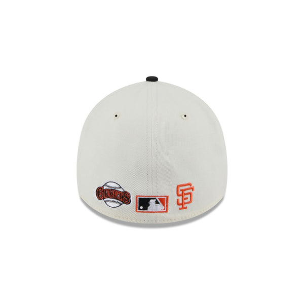 San Francisco Giants Inverted Logos 39THIRTY A-Frame™ Stretch Fit