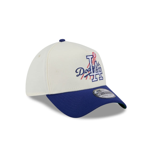 Los Angeles Dodgers Inverted Logos 39THIRTY A-Frame™ Stretch Fit