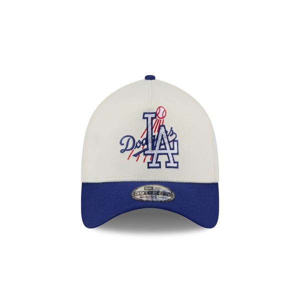 Los Angeles Dodgers Inverted Logos 39THIRTY A-Frame™ Stretch Fit