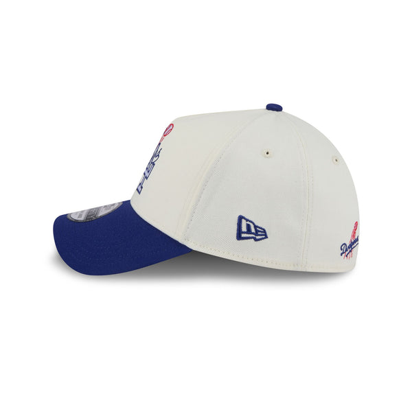 Los Angeles Dodgers Inverted Logos 39THIRTY A-Frame™ Stretch Fit