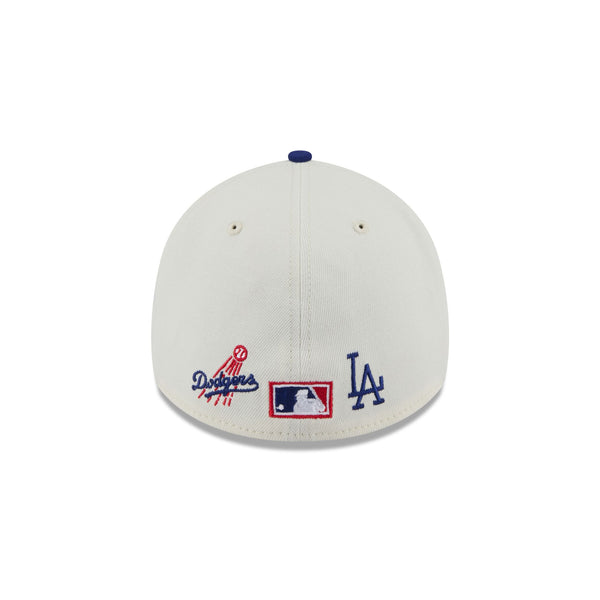Los Angeles Dodgers Inverted Logos 39THIRTY A-Frame™ Stretch Fit