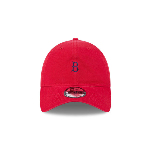 Boston Red Sox Festive Mini 9TWENTY Cloth Strap