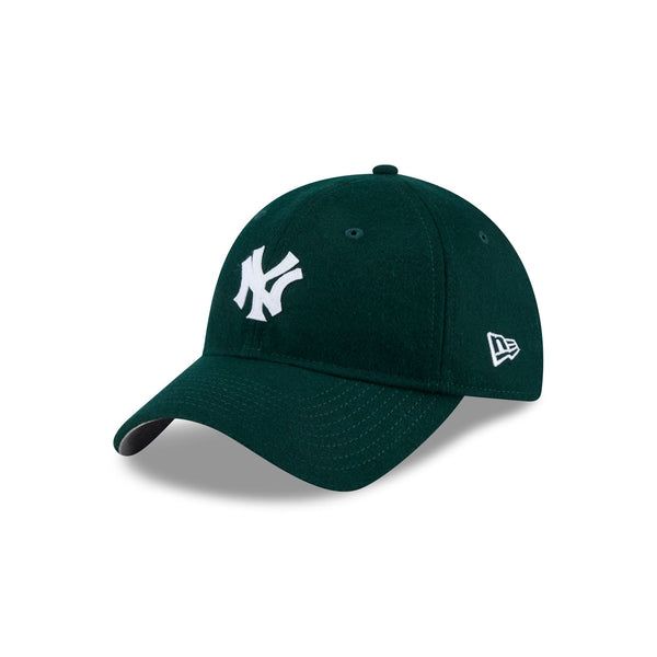 New York Yankees Felted Mini Midnight Green 9TWENTY A-Frame™ Leather Strap